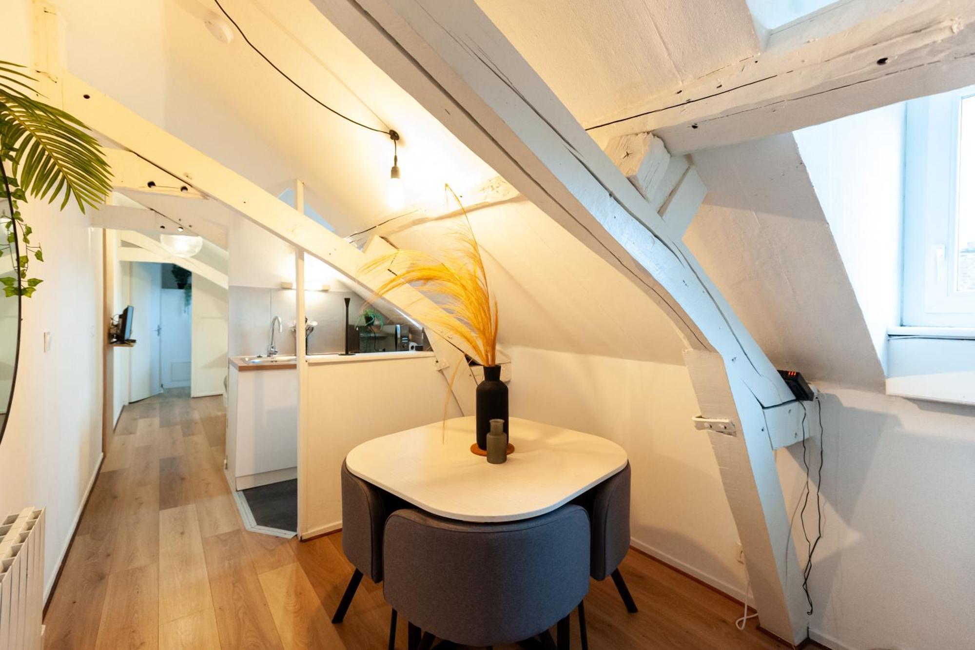 Le Loft - En Hypercentre - Cathedrale Appartement Amiens